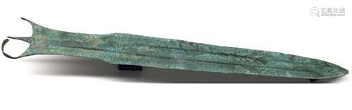 Ancient Luristan Near Eastern Bronze Sword