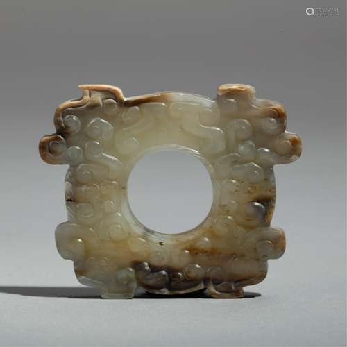 CHINESE JADE CARVED PENDANT