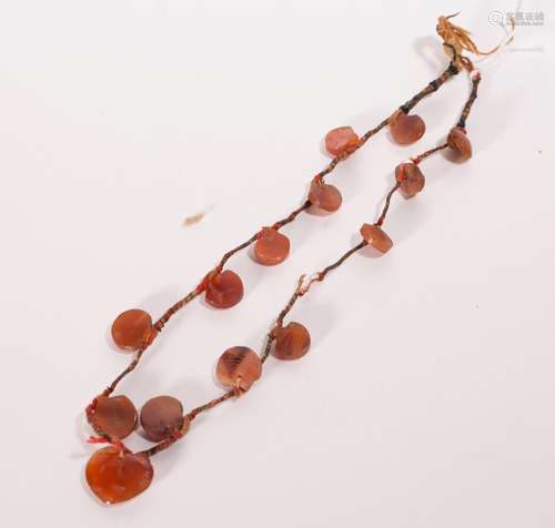 EGYPTIAN CARNELIAN NECKLACE