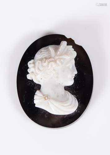 18TH CENTURY AGATE CAMEO