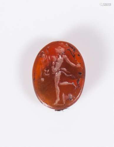 ANCIENT GREEK AGATE INTAGLIO