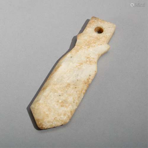 CHINESE JADE CARVED PENDANT