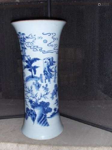 Chinese ming zhongnzhen vase