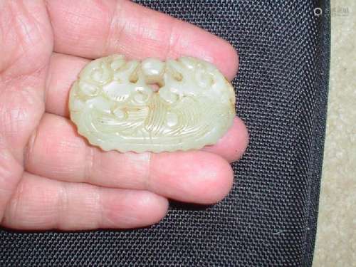 Chinese ming dynasty jade carving.