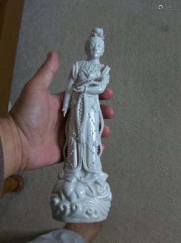 Chinese guanyin statues.