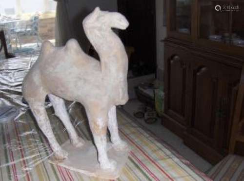 tang dynasty camel figure