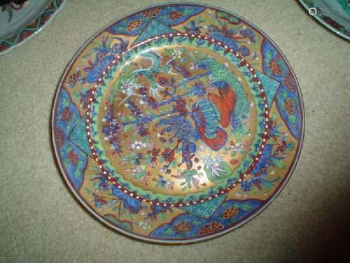 Chinese 18th century plate, very rare,