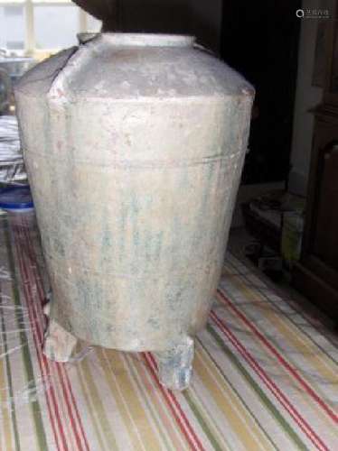 Han dynasty vessel. ex-sothebys item.