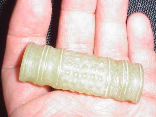 Chinese antique jade carving.