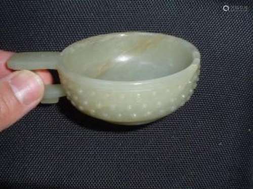 Chinese ming cup, very nice.