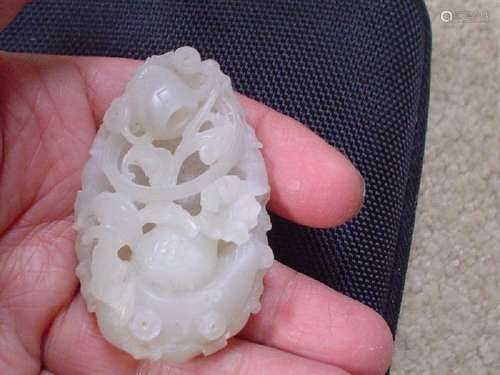 Chinese ming or qing dynasty jade carving.