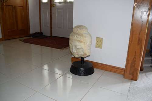 Chinese antique buddha head. possible ming