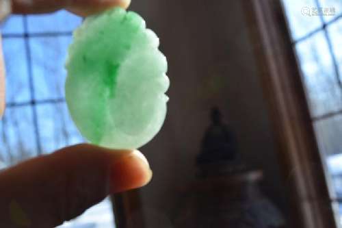 chinese jadeite pedant.