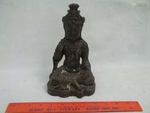 Chinese antique buddha.