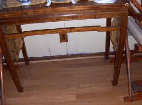 chinese huanghuali/nan wood table.