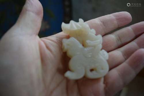 Chinese qing dynasty jade