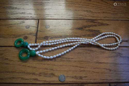 Chinese perl necklace