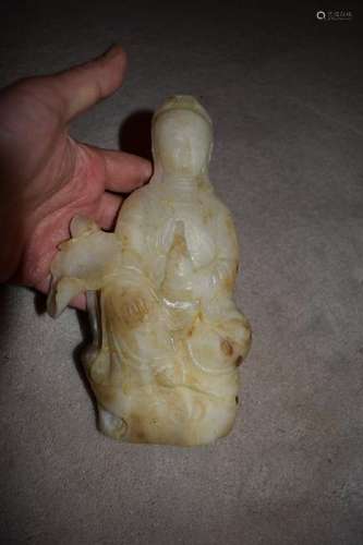 Chinese carved antique jade