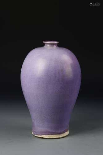 Chinese Junyao Meiping Vase