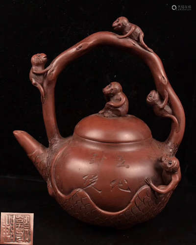 ZISHA EWER WITH CHENMINGYUAN MARK