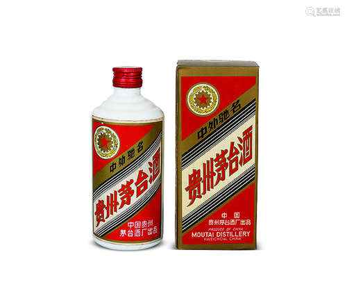 1989年 五星牌茅台酒