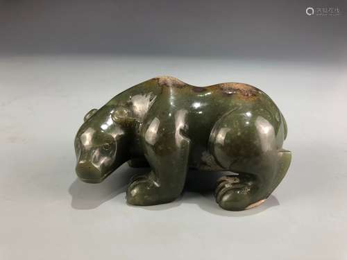 Green Jade Bear