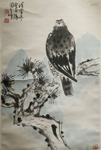 CHINESE PAINTING OF EAGLE