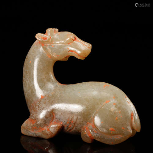 CHINESE JADE DEER