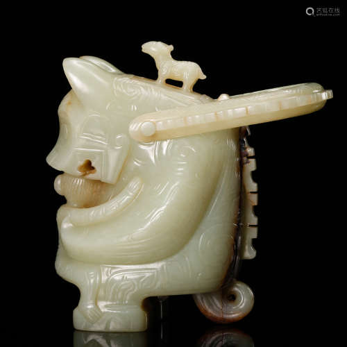 CHINESE JADE BEAST