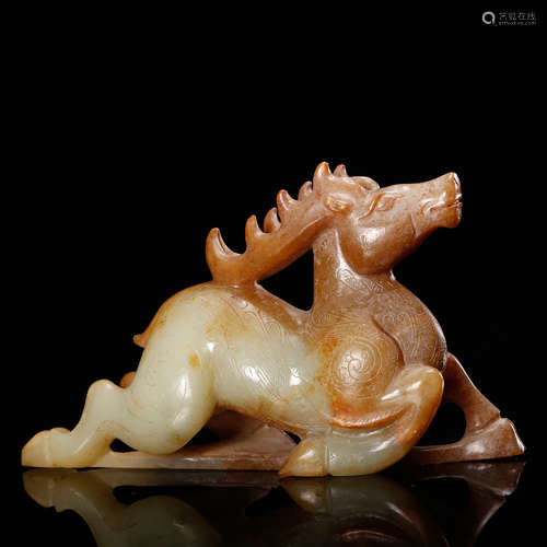 CHINESE JADE DEER