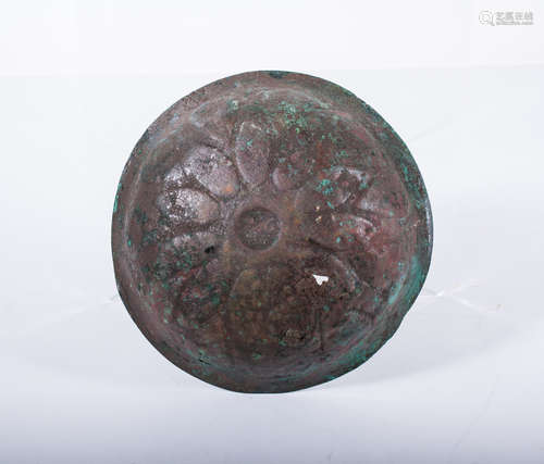 ANCIENT ROMAN BRONZE BOWL