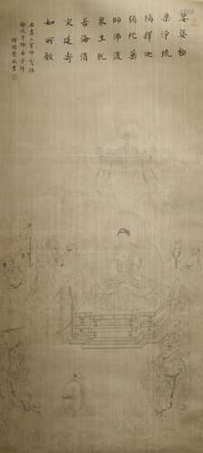 CHINESE BUDDHIST PAINTING