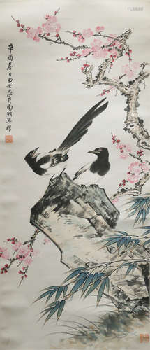 CHINESE PAINTING OF FLOWERS