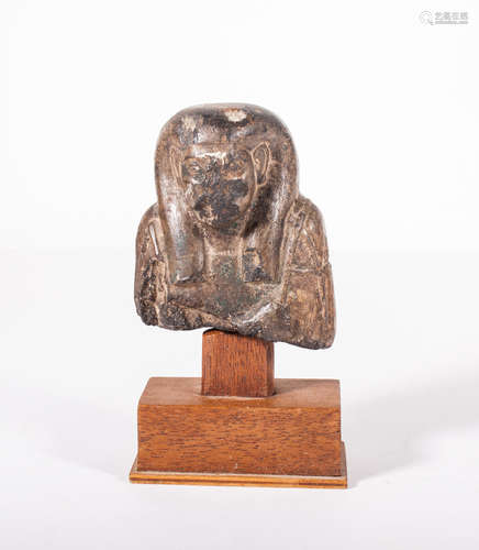 ANCIENT EGYPTIAN STONE USHABTI