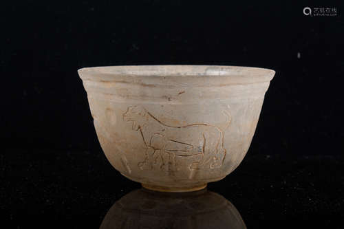 ROMAN GLASS BOWL