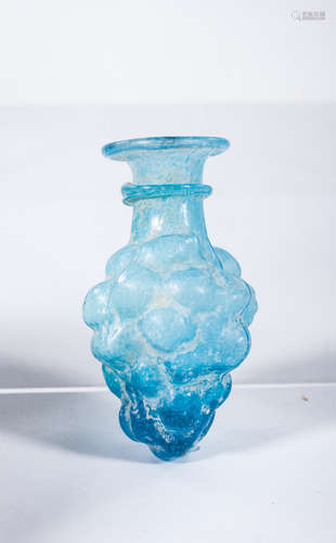 ANCIENT ROMAN GLASS VASE