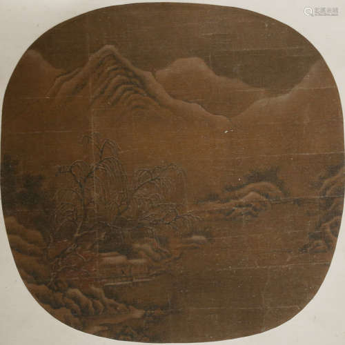 CHINESE PAINTING OF LANDSCAPE