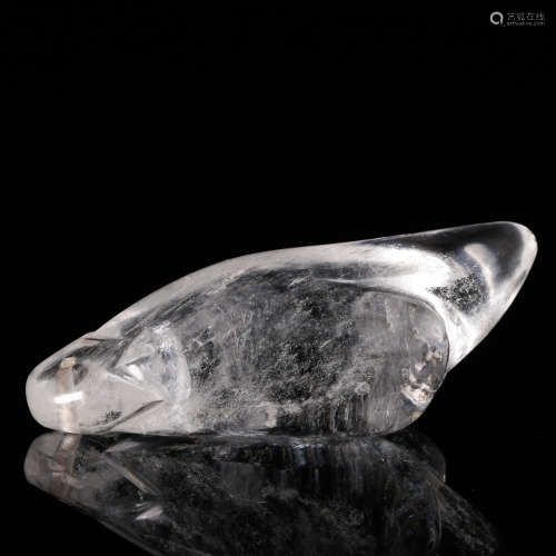 CHINESE CRYSTAL PENDANT