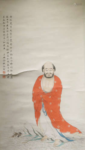 CHINESE PAINTING OF LOHAN