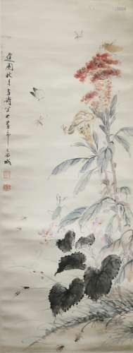 CHINESE PAINTING OF FLOWER
