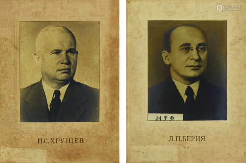 苏联领导人照片