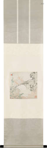 黄山寿（1855～1919） 玉兔 立轴 纸本