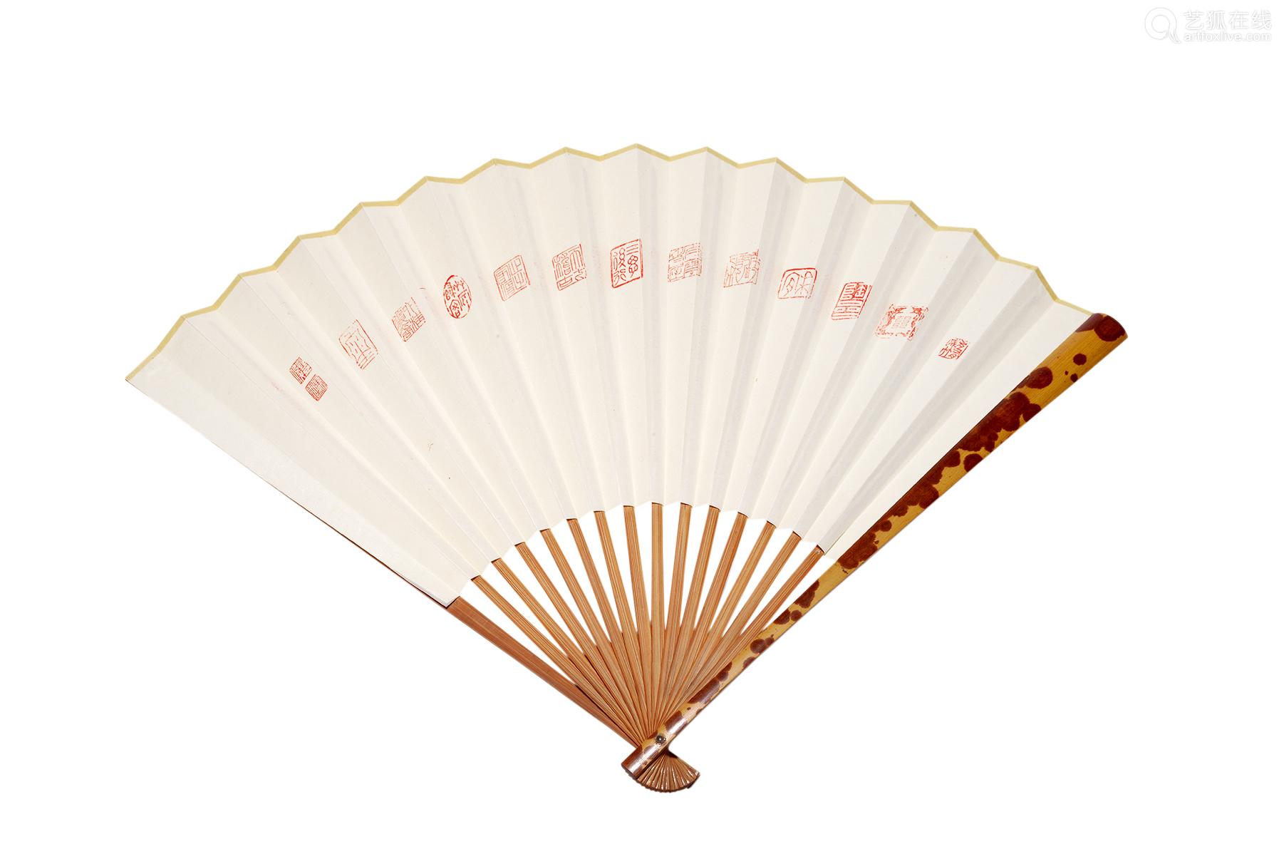 清湘妃竹扇子 Deal Price Picture 清湘妃竹扇子 Deal Price Picture