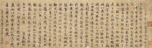 赵孟頫（1254～1322）（传） 1307年作 行书《兰亭集序》 手卷 纸本水墨
