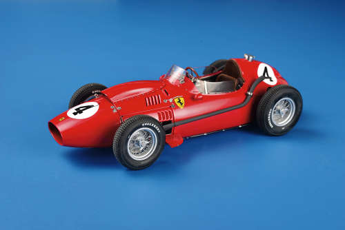 1958年 Ferrari246 F1格林披治大奖赛法国站4号