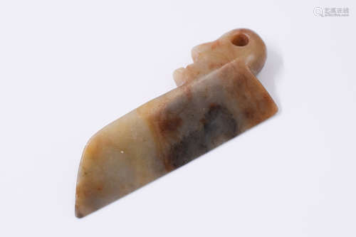 HONGSHAN CULTURE JADE CARVED ORNAMENT