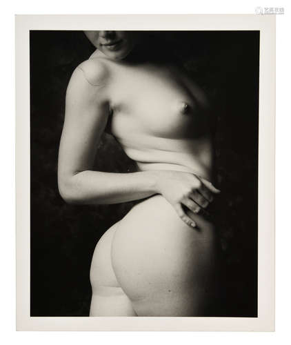 LARRY S. FERGUSON 'SARA' NUDE BLACK AND WHITE PHOTO