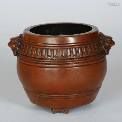 CHINESE BRONZE CENSER