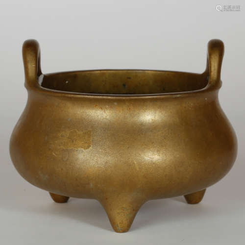 CHINESE BRONZE CENSER