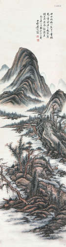 樊浩霖(1885-1962)曲水重树